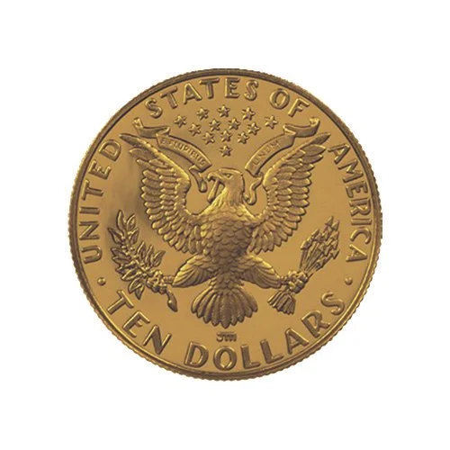 $10 US Gold Modern Commemorative — Elemetal